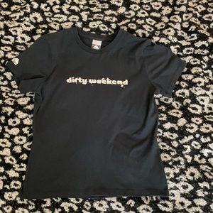 Dirty Weekend Nike Black T-shirt Large